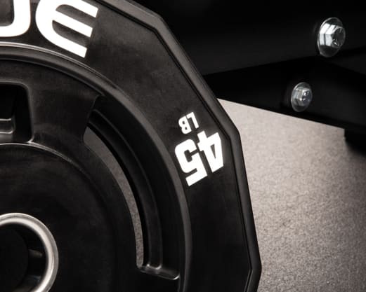 Rogue 12-Sided Urethane Grip Plate | Rogue Fitness